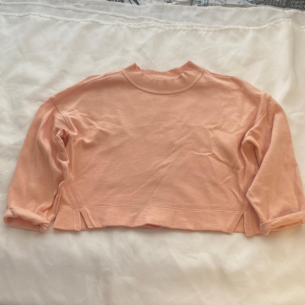Old Navy Peach Sweatshirt for Girls